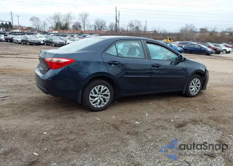 2017 Toyota Corolla Le z USA, uszkodzony, nr VIN 2T1BURHE8HC869691